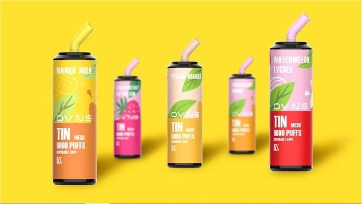 সেরা ডিজাইন 6000 Puffs Vape