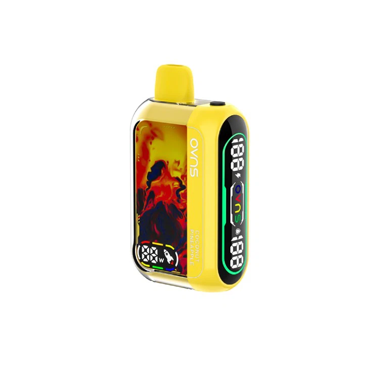 25000 Puffs ডিসপোজেবল ডুয়াল ফুল স্ক্রীন সহ