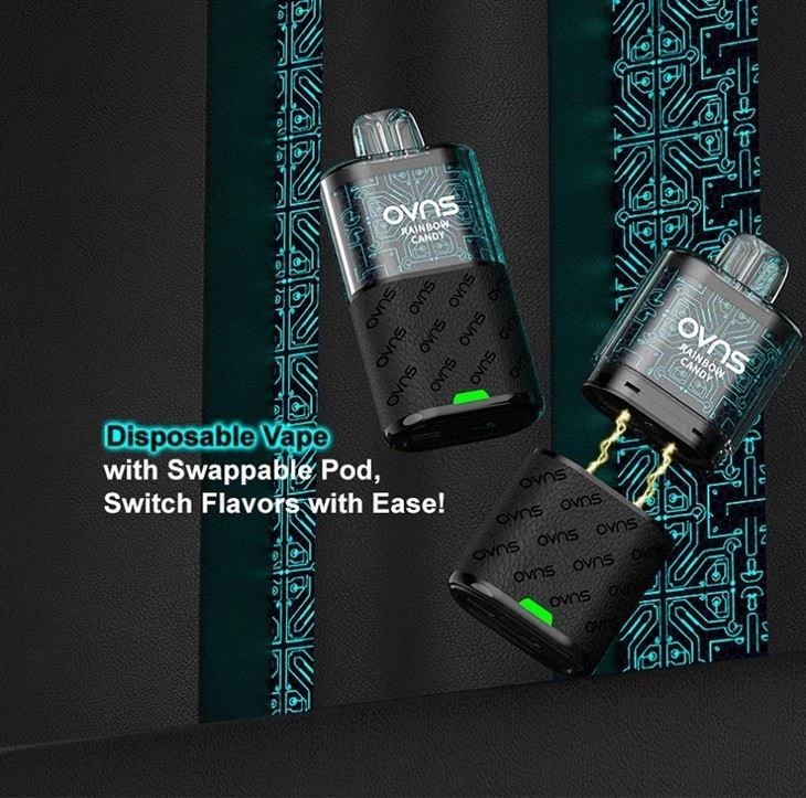 X pod replaceble Vape