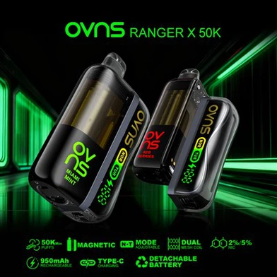 OVNS Ranger X 50k 40000 Puffs ডিসপোজেবল ভ্যাপ